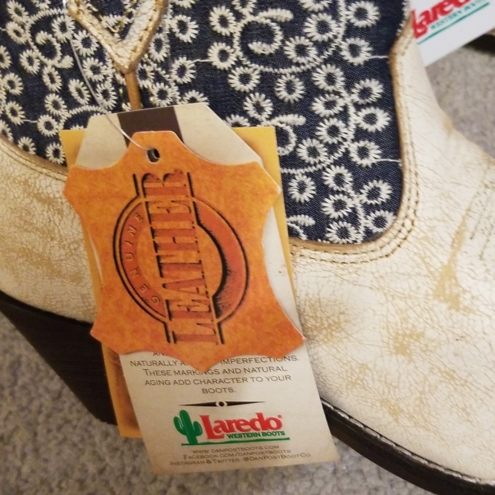 Womens size 9 laredo boots - Picture 3 of 4